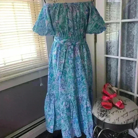 Lilly Pulitzer Soleil it on Me dress - Picture 3 of 6